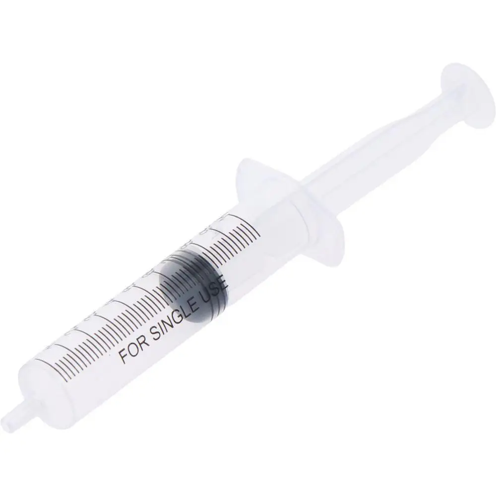 

1/30Pcs Transparent 10ml/cc Plastic Syringe DIY Measuring Syringe Pets Feeding Accessories Oil or Glue Applicator