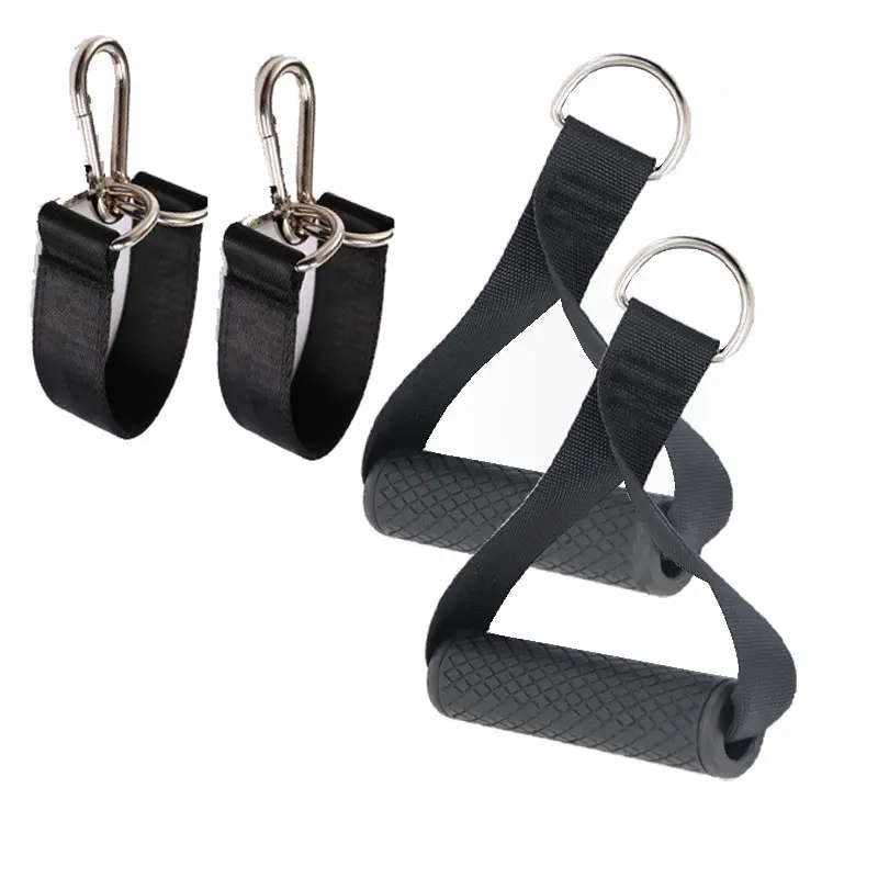 Pull Rope Exercise Accessories Pull Rope Chin-up Horizontal Bar Handle Elastic Band Resistance Fitness Rubber