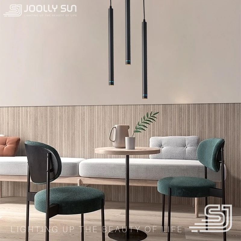 

Joollysun Single Pendant Light Kitchen Hanging Lights LED Lighting Fixtures Modern Home Decor Droplight Lighting Aluminium