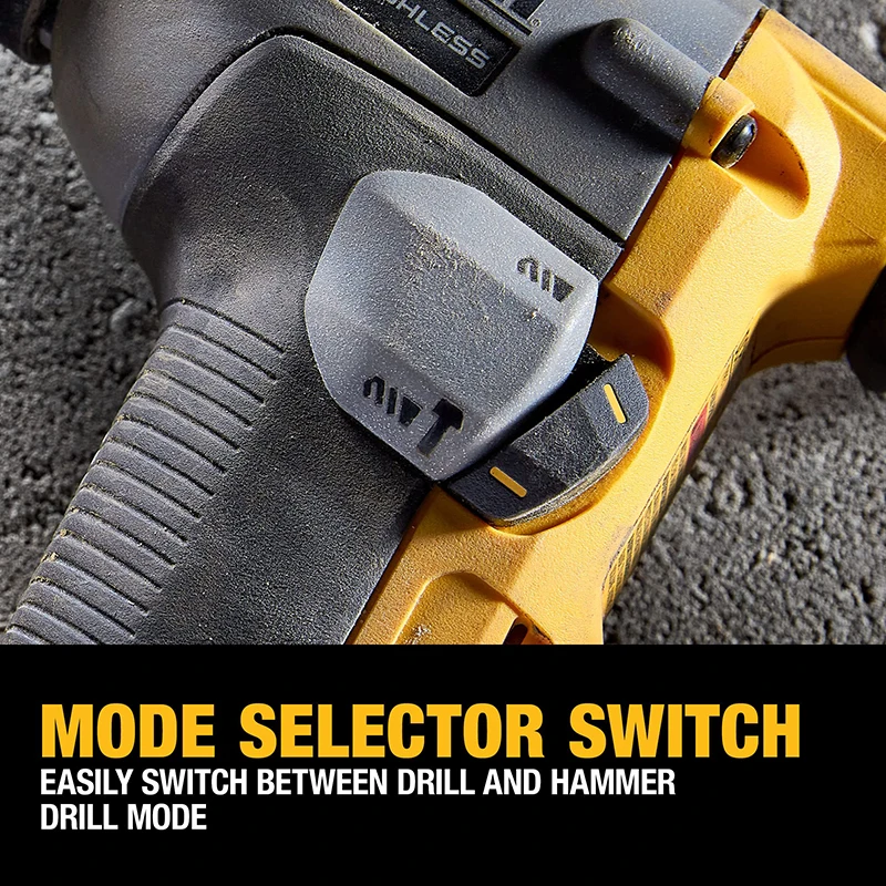 Фото Dewalt DCH172 20V MAX SDS PLUS беспроводной роторный молоток 5/8 дюйма Комплект молотков с литий-ионной батареей штамповочная машина №4