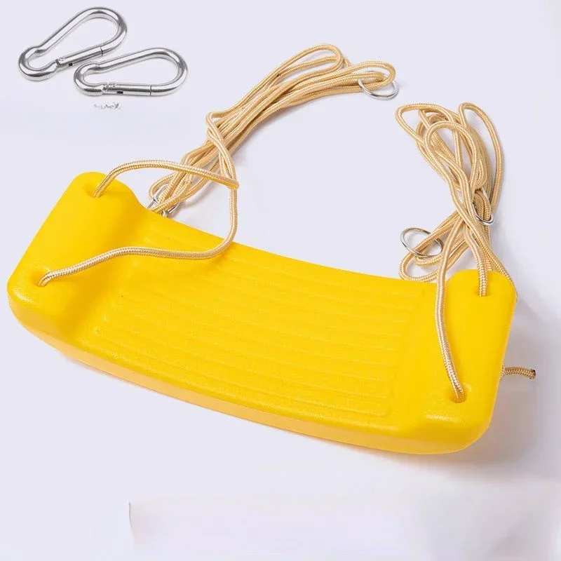 Children Swing Toys Children Outdoor Indoor Seat Board Baby Swing Adult Hanging Chair Cradle