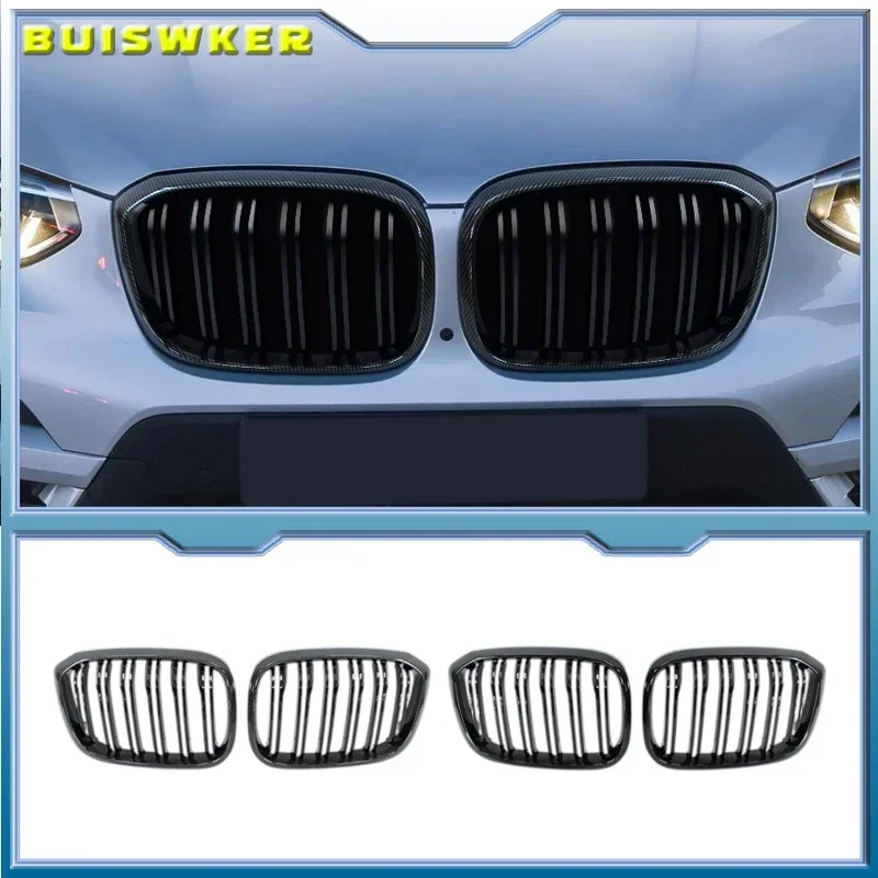 

Передняя решетка для BMW 3 4 X3 X4 G01 G02 G08 2018 2019 2020, 1 пара