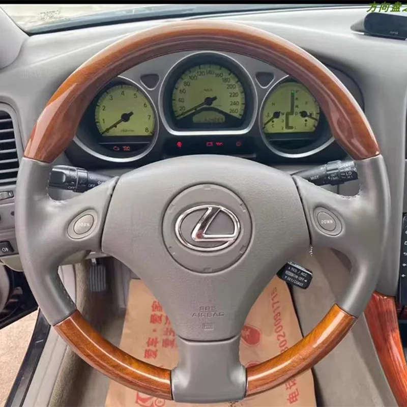 

Текстиль ручной работы, нескользящая износостойкая фототкань для Lexus GS300 2002-2005, аксессуары для украшения из углеродистой кожи