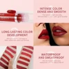 Waterproof Long Lasting Matte Lip Gloss Non Stick Cup Liquid lipstick 4