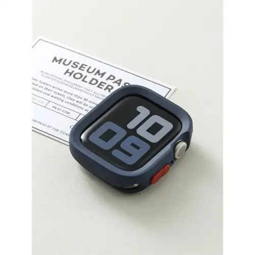 Bumper Soft Silicone Case For Apple Watch 11 10 9 8 7 6 SE 5 Anti-drop Matte Cover For iwatch 49mm 41mm 42mm 46mm 40mm 44mm 45mm - Image 8