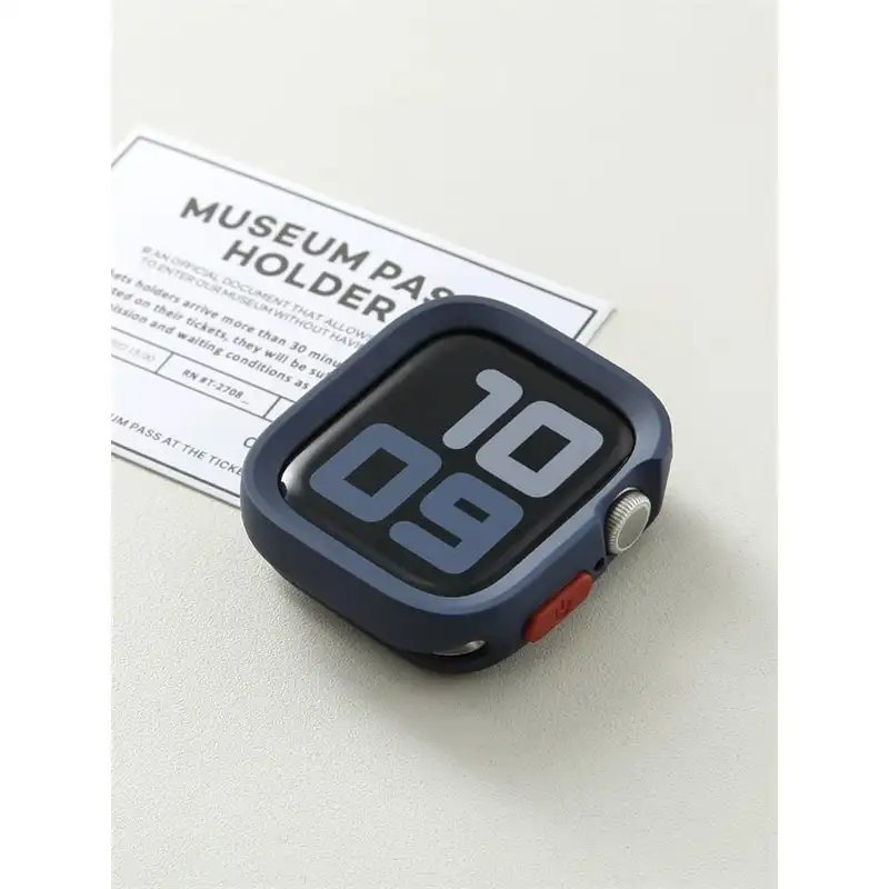 Bumper Soft Silicone Case For Apple Watch 11 10 9 8 7 6 SE 5 Anti-drop Matte Cover For iwatch 49mm 41mm 42mm 46mm 40mm 44mm 45mm - Image 8