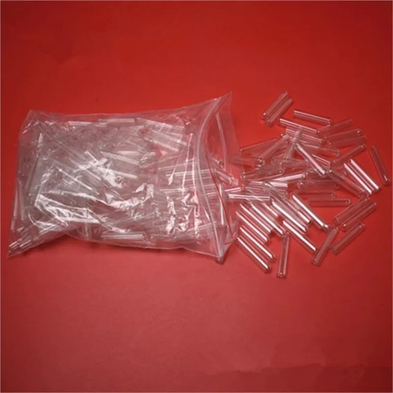 Fermentation tube 4/5/6/7/8mmX20/30mm Duchenne small glass tube DeHans small catheter 200 pcs/lot Biological laboratory supplies lab glass supplies