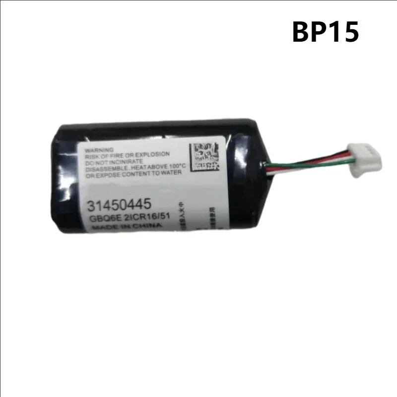 New Battery For VOLVO 31450445 GBQ6E BP15 S/N:P0839AREV.J Vehicle VCM Gateway Module Batteries 7.2V 450mAh rechargeable battery
