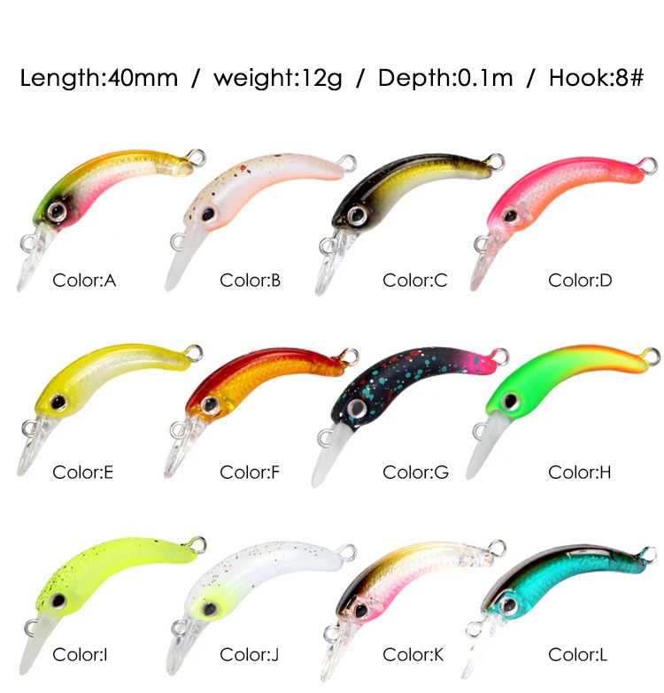 LETOYO 40mm Dying Fishing Lure Trout Mini Crankbait Micro Minnow Crank Floating Artificial Hard Baits Freshwater Fishing Tackle LETOYO 40mm Dying Fishing Lure Trout Mini Crankbait Micro Minnow Crank Floating Artificial Hard Baits Freshwater Fishing Tackle