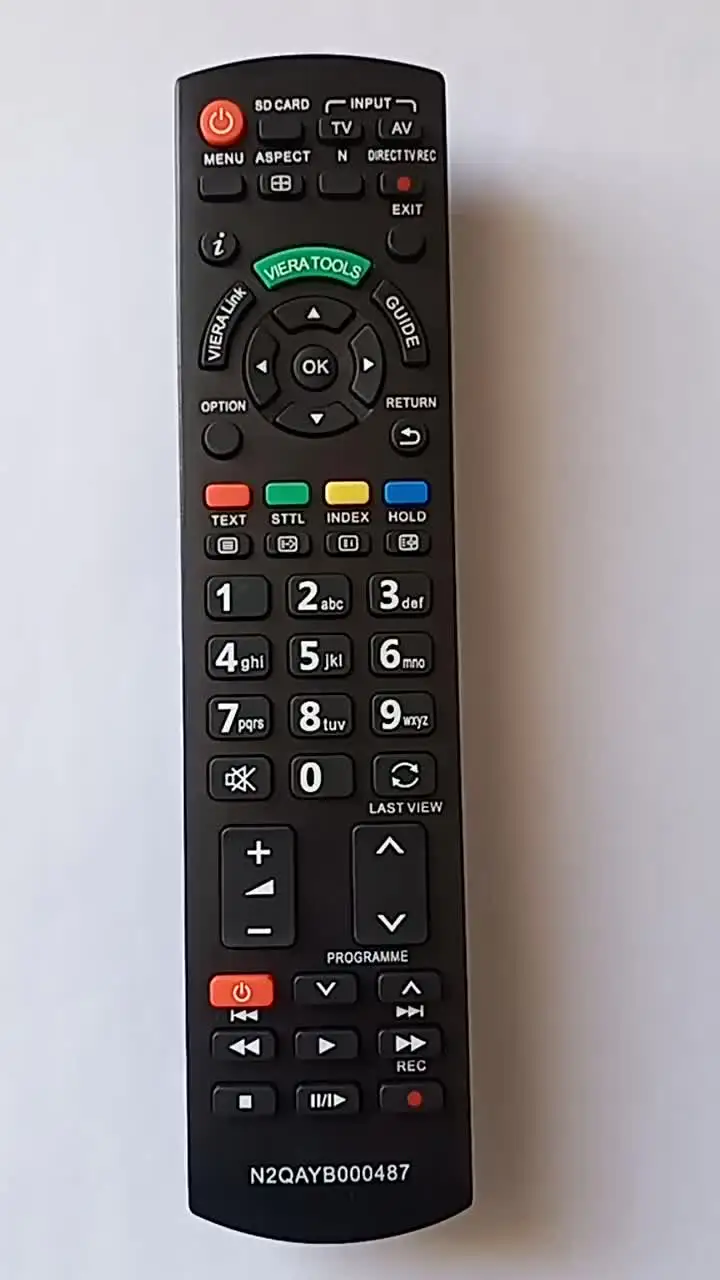 Пульт дистанционного управления для телевизора Panasonic N2QAYB
