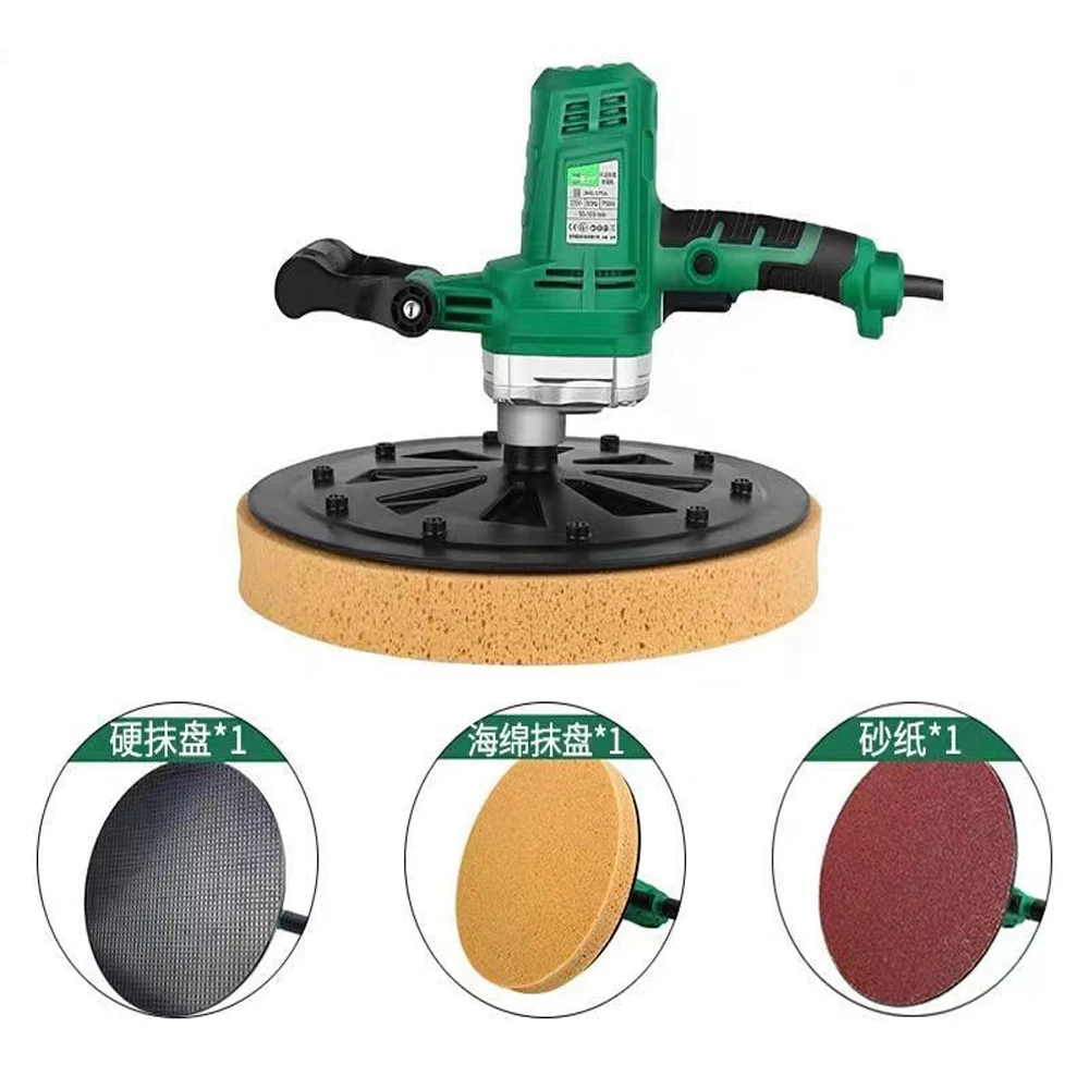 750w Concrete Sander 230v Wall Polishing Machine Grinding Portable 50