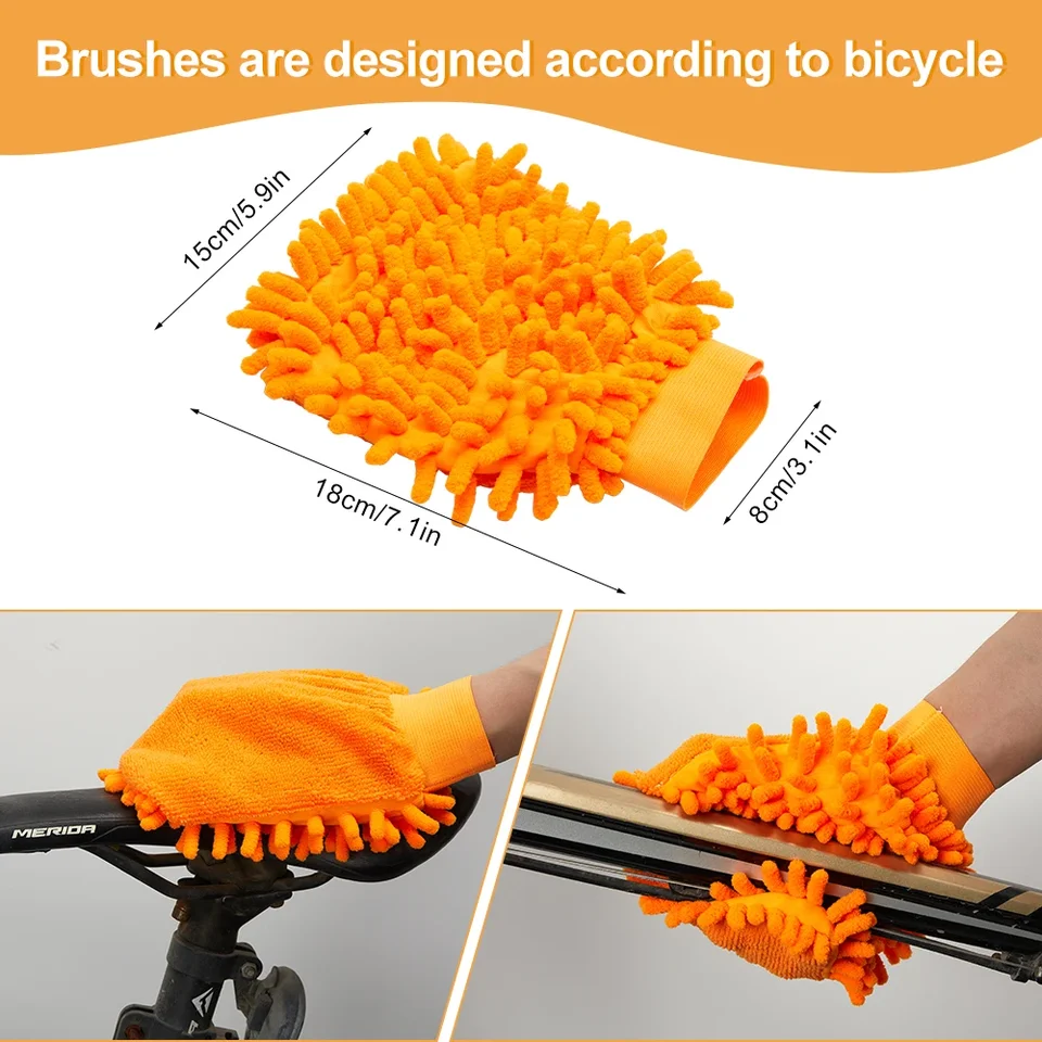 Ultrafashs Kit De Lavage Pour Moto Tout-terrain – Ensemble D - 10