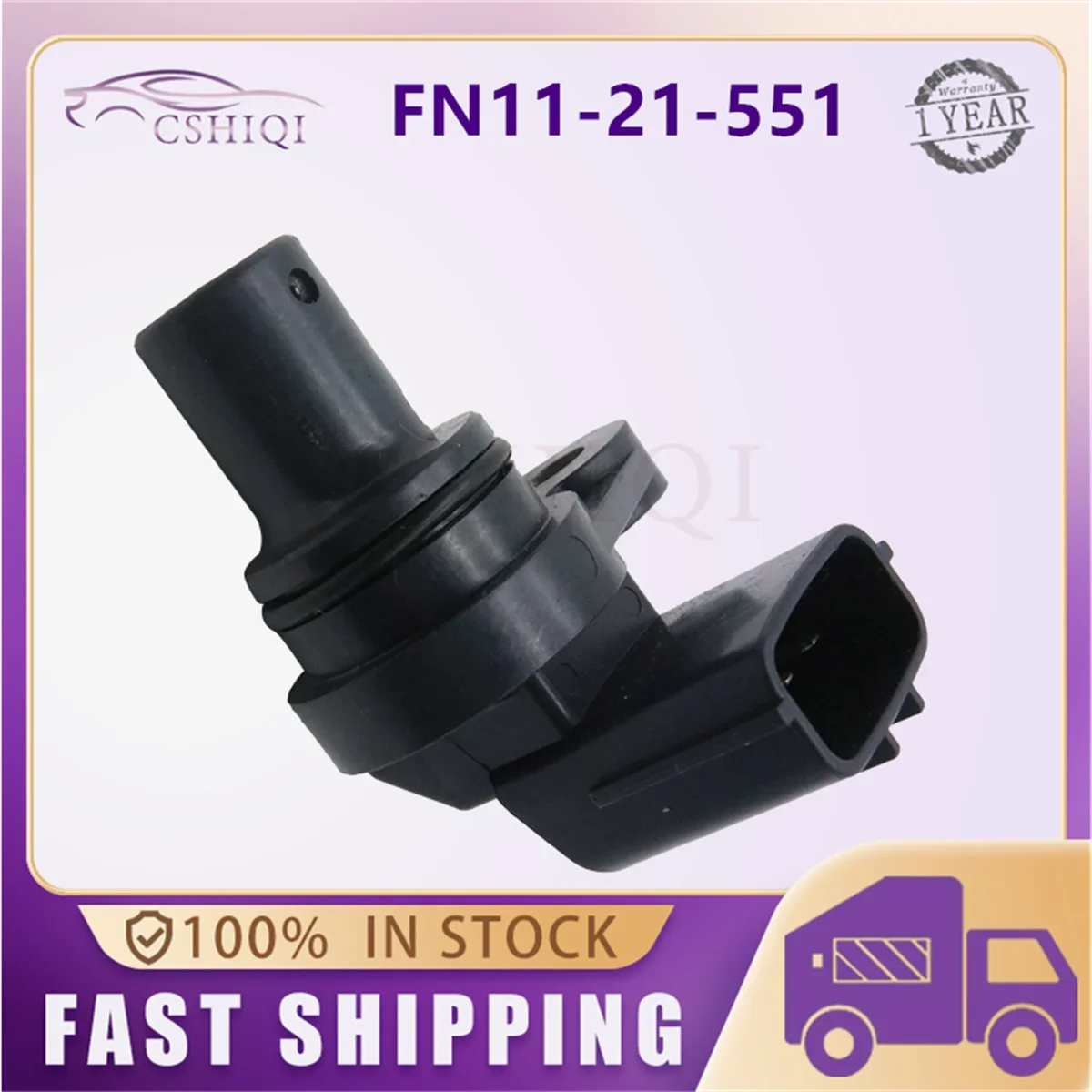 FN11-21-551 마쓰다 3 5 6 CX-7 프로테제용 자동변속기 출력 차량 속도 센서 FN1121551 FN1221551 G4T08671