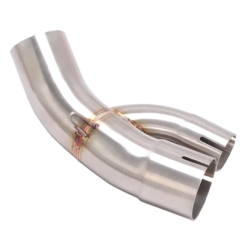 Slip-On For BMW S1000XR S1000 XR 2015 - 2019 Motorcycle Exhaust Middle Link Pipe Modify Escape Moto System Muffler Bike Mid Tube - Image 3