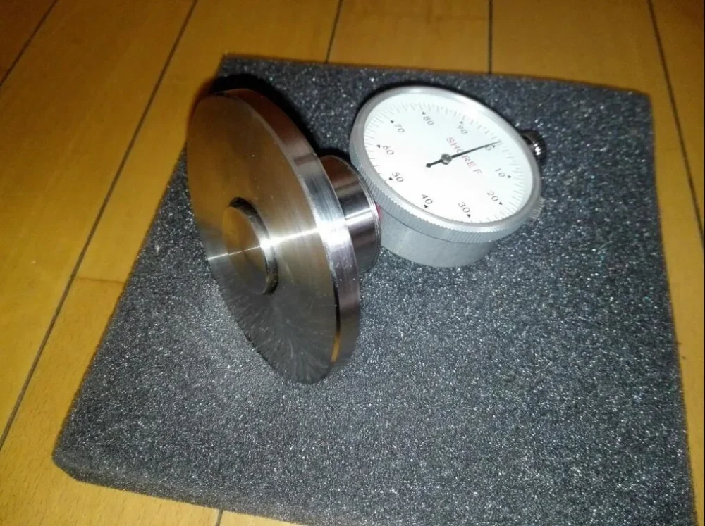 F Shore Durometer | Sponge Foam Hardness Tester Meter for Soft Materials Rubber Foam Sponge Testing detail image 5