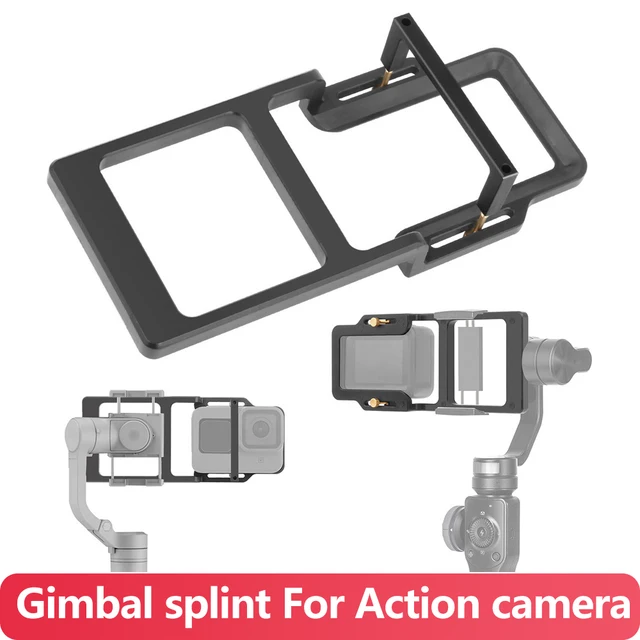 카메라 짐벌 변환 스플린트: 고프로와 다른 액션 카메라를 위한 필수 액세서리