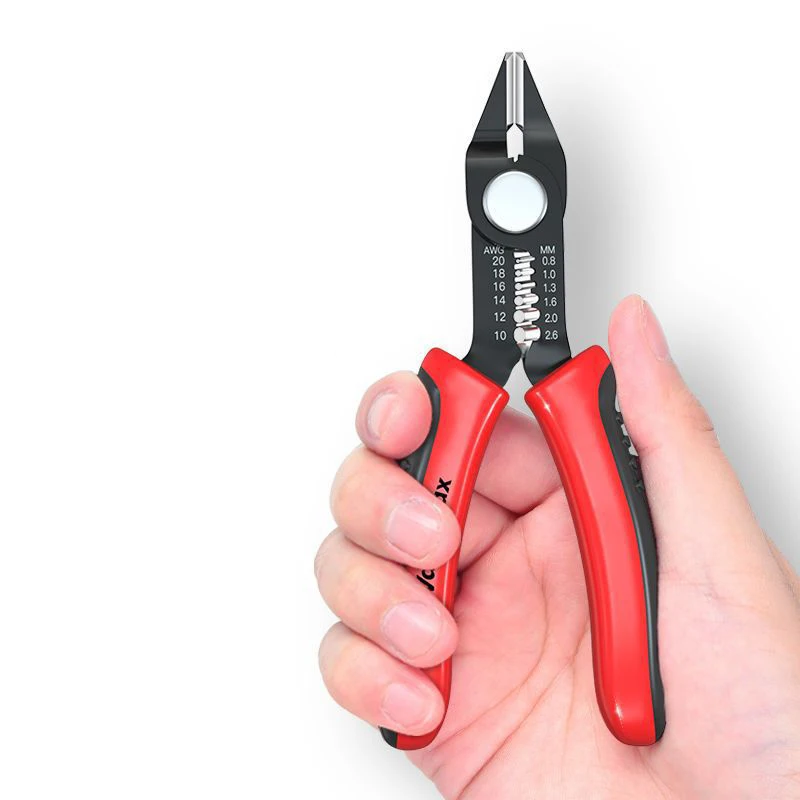 Automatic Stripping Cutter Cable Wire Crimping Electrician Repair Props Multifunctional Wire Stripper Pliers Tools 3