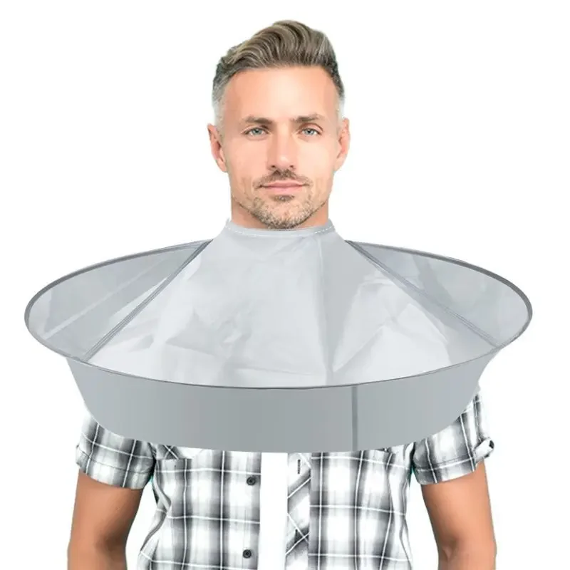 Hair Cutting Artifact Cloth Adult Haircut Circumference Cloth Non-stick Adult Shaved Apron Clothes