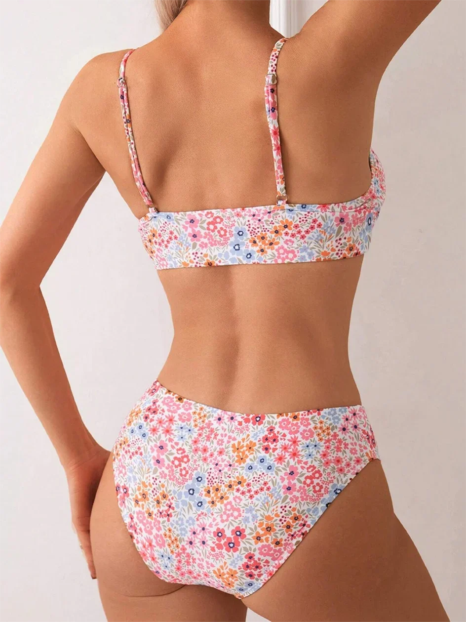 Bikini Swimsuit High Waist Bikinis Set Brazilian High Neck Swimming for Beach Wear Bathing Suit Sf7e83ef6511f4f0dbbfdc4e48e482910D