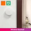 For Xiaomi Linptech Wireless Doorbell Self-Generating Smart Doorbell Transmitter Memory Function basic Version Connect Mijia App 2