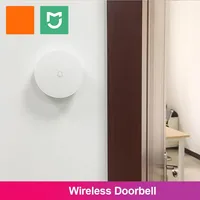 For Xiaomi Linptech Wireless Doorbell Self-Generating Smart Doorbell Transmitter Memory Function basic Version Connect Mijia App 2