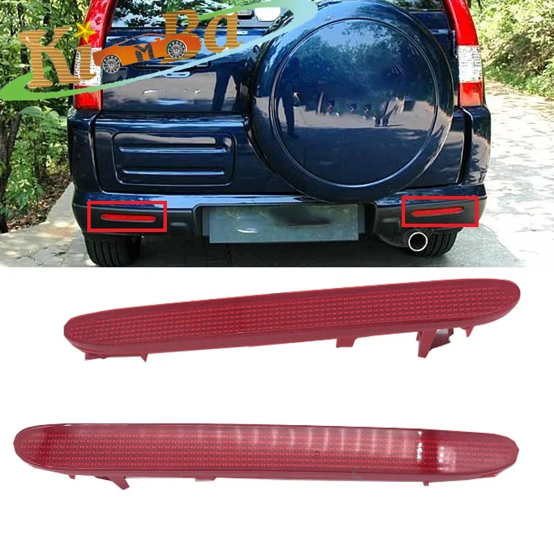 Kimba Riflettore Destro E Sinistro Paraurti Posteriore Per 2005 2006 Crv Rd7 Per 2007 2008 Odyssdy Rb1 33505-Sea-013/ 33555 Sea013