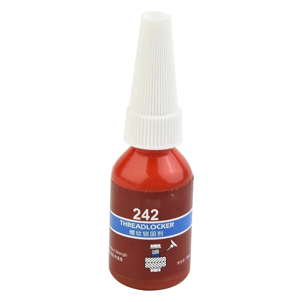 242 LockTite Threadlocker Metal Bonder 10 Ml 2 Pcs M6-M20 Thread Medium Strength