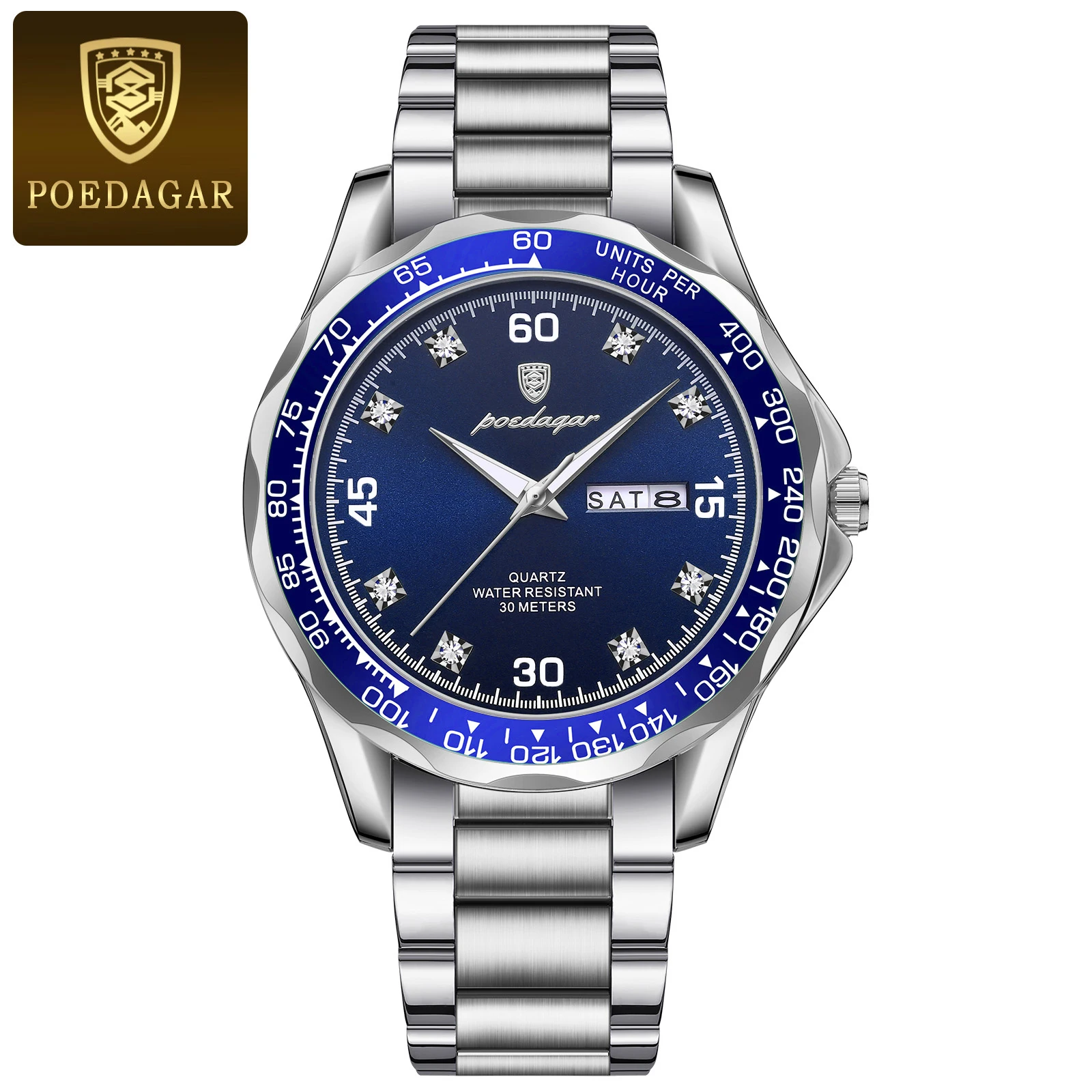 963 Silver Blue
