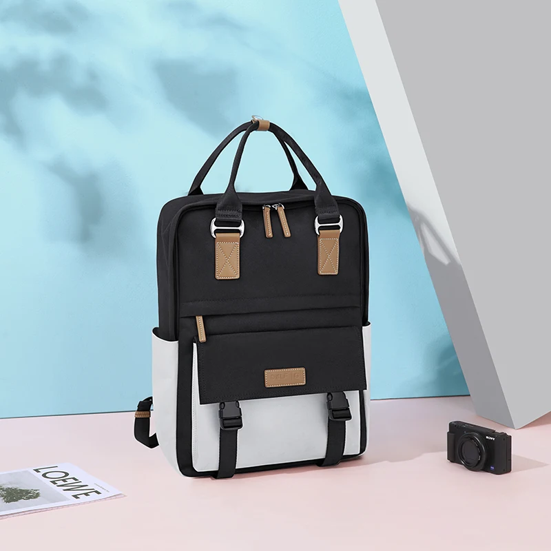 

GOLF2023 New Couple Backpack Fashion Casual Oxford Fabric Backpack Women's Canvas Travel Women's Bag