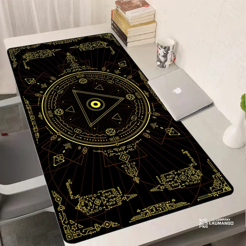 

Ouija Boards Large Mouse Pad Anime Gaming Accessories Keyboard Desk Mat Computer Xxl Table Mats Carpet Pc Gamer 40x90cm Mousepad