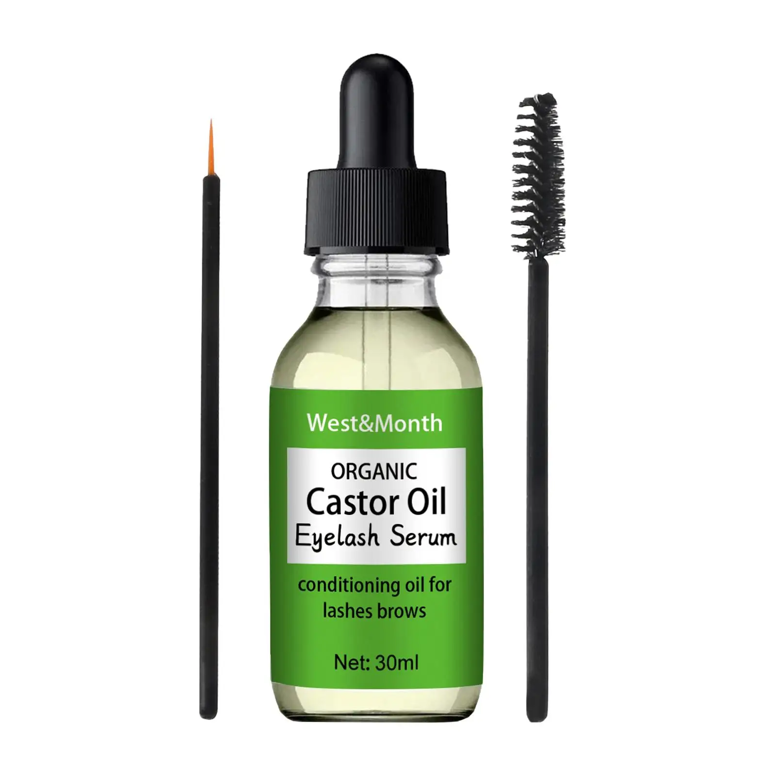 

Castor Oil for Eyelashes Gentle Fuller Thicker Lashes Eyelash Conditioner