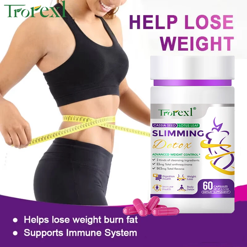 Weight Loss Products, Slimming Detox, Powerful Fat Burner Diet Pills to Preserve Lean & Burn Stubborn Fat, Metabolism Booster