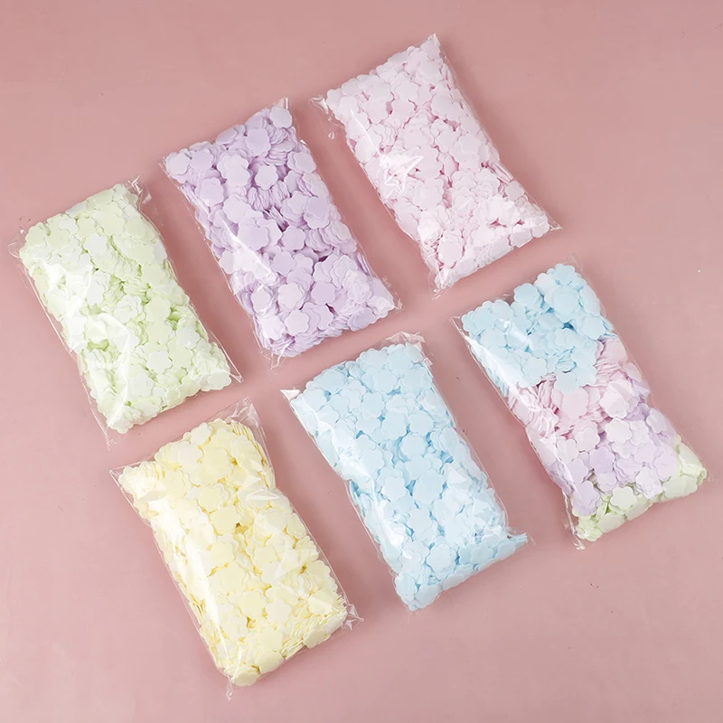 Portable Paper Cleaning Soaps Hand Wash Soap Papers Scented Slice Washing Hand Bath Travel Scented Foaming Small Soap 1000pc/Bag disposable soap paper