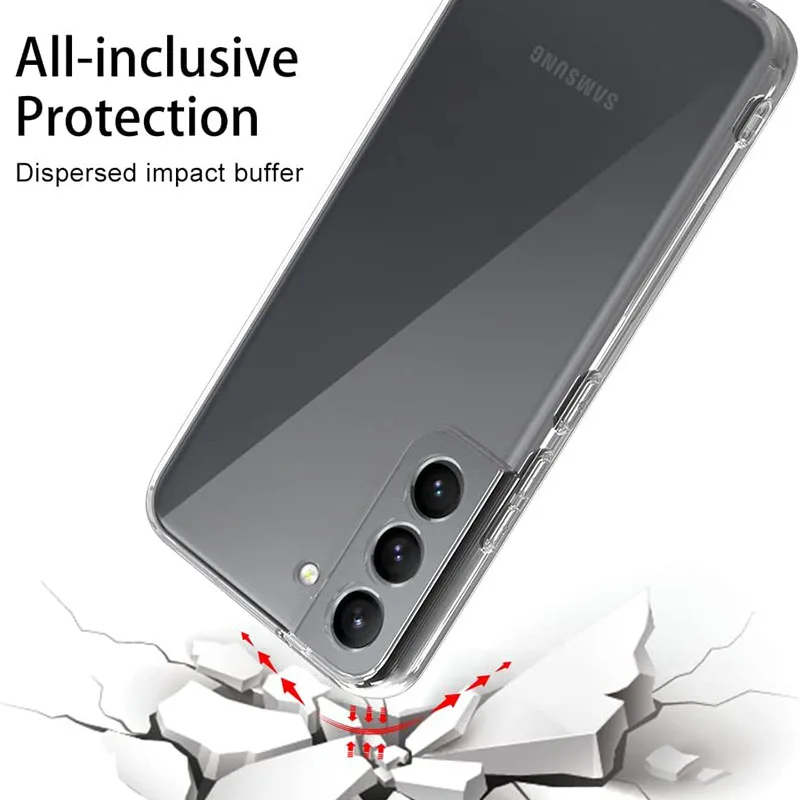 Silicone Soft Camera Protection Ultra-Thin Clear Case Cover