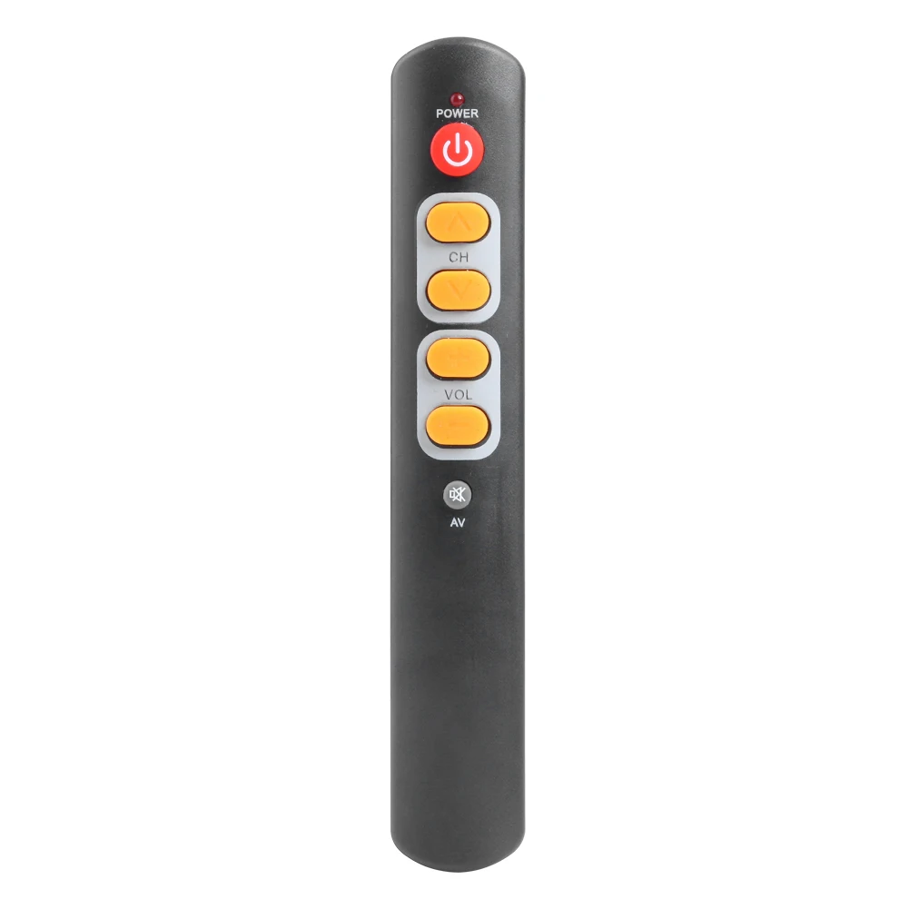 Universal 6 Key Learning Remote Control Button Copy IR Remote LEARN REMOTE Electronic Control Smart Home Accessories