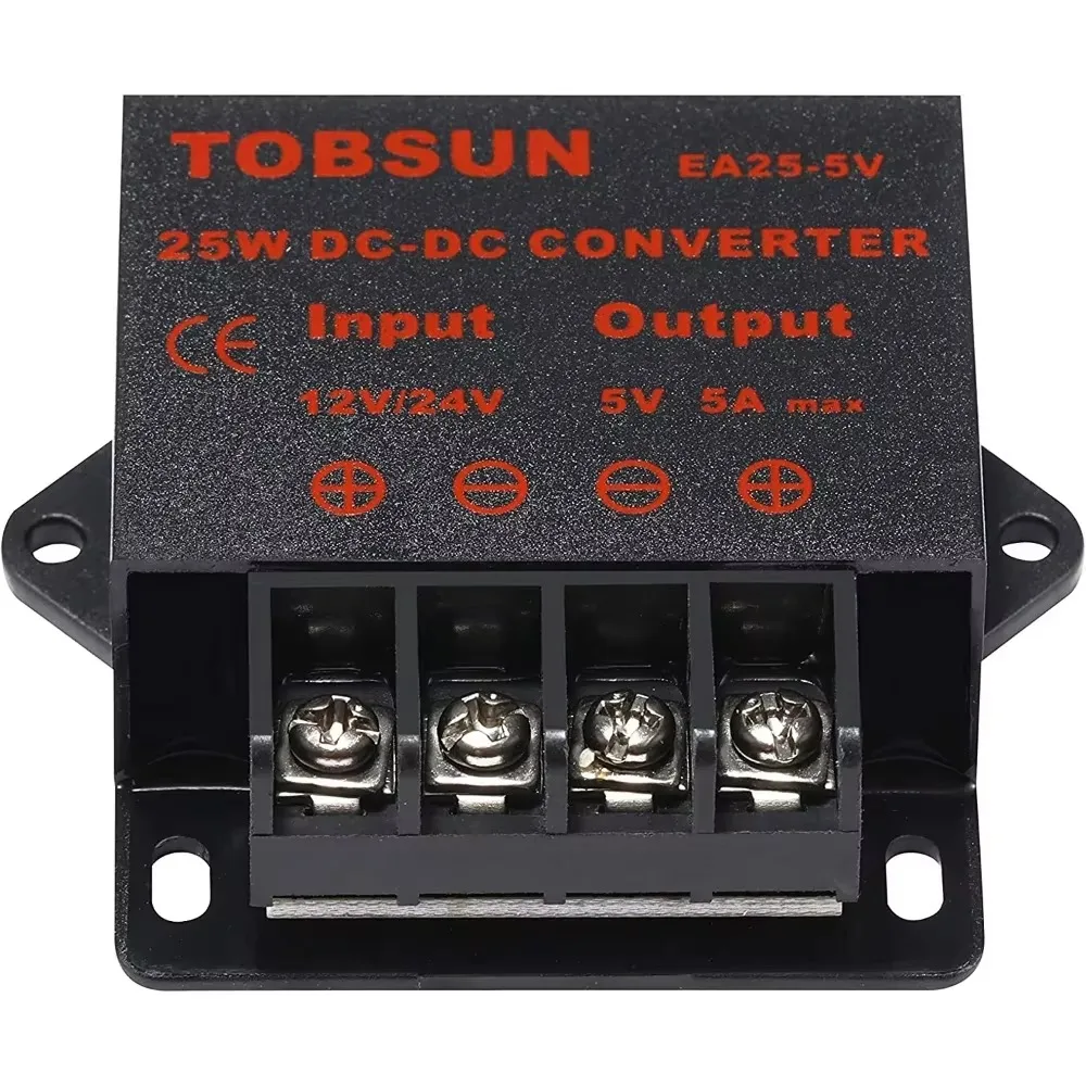 차량용 전압 조정기 모듈, DC 컨버터, 스텝 다운 감속기, 12V, 24V, 5V, 24V, 5V, 3A, 5A, 10A, 15A