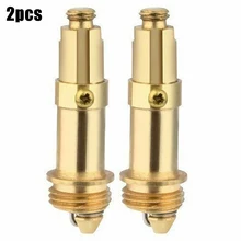 

New BRASS Basin Bounce Core Drainer Accessories Spring Plug Bounce Valve Bottom Thread M16 Top Thread M8 Spring Mechanism