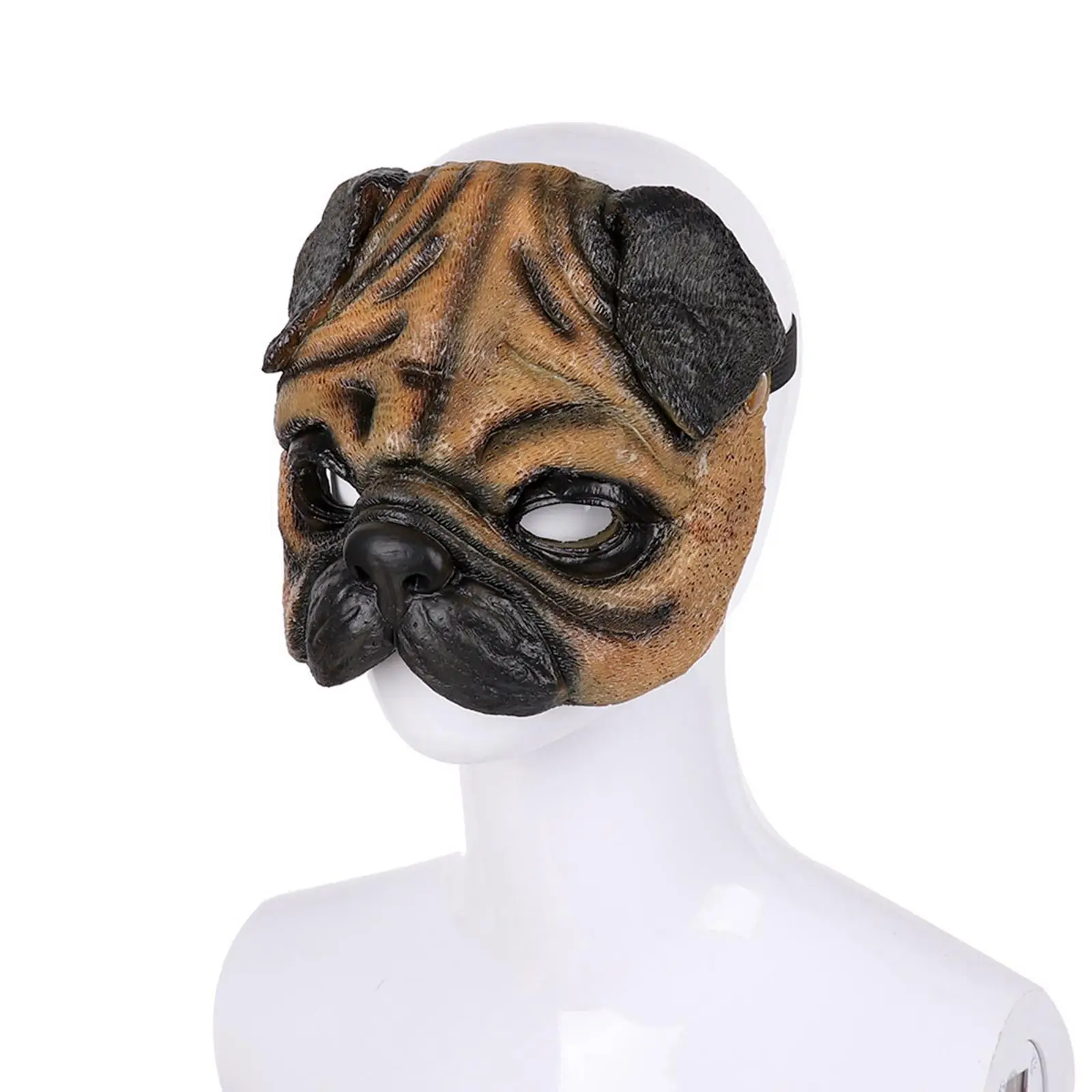 Halloween Mask Cosplay Costume Puggle Mask for Party Favor Carnival Festival