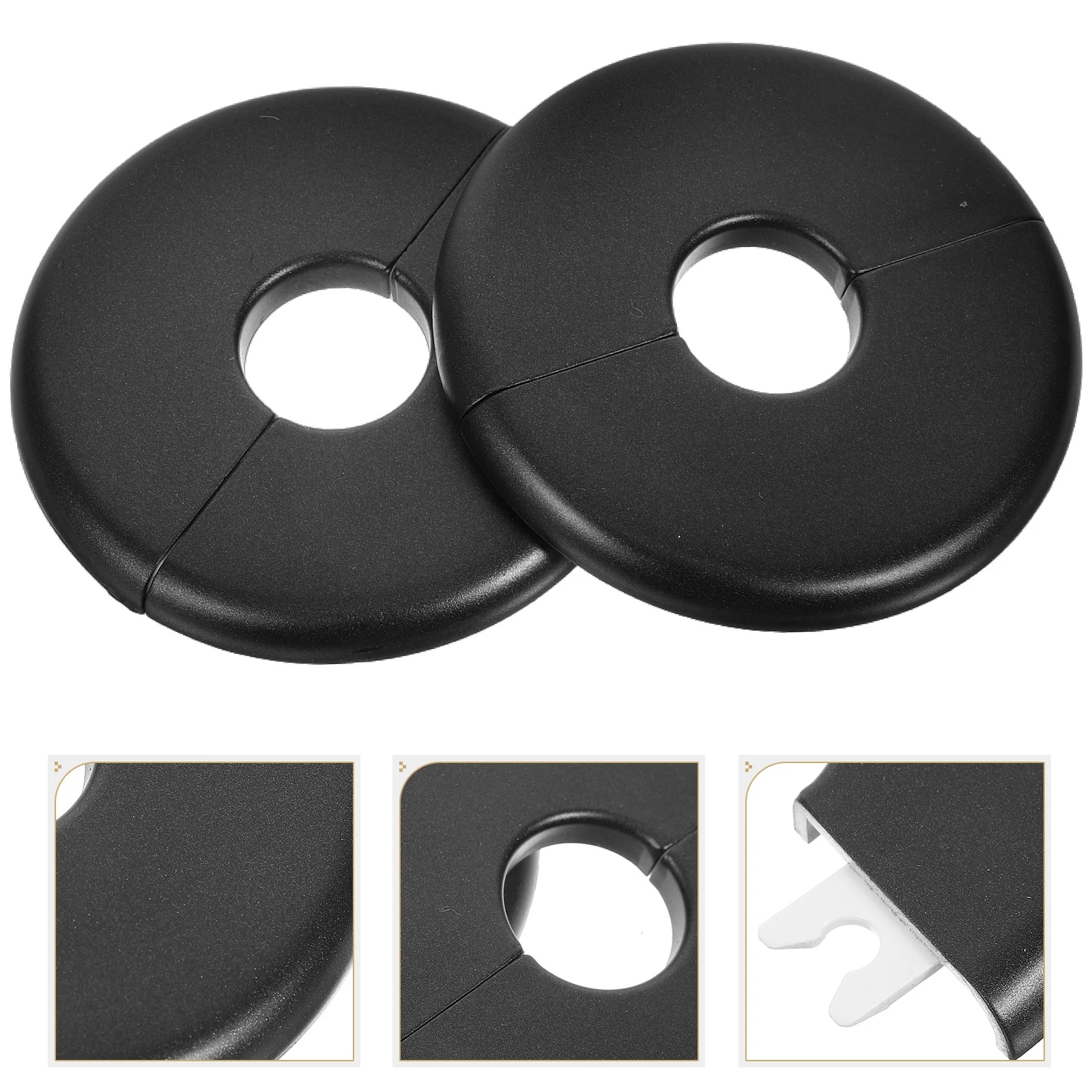 

2 шт., настенные фланцы