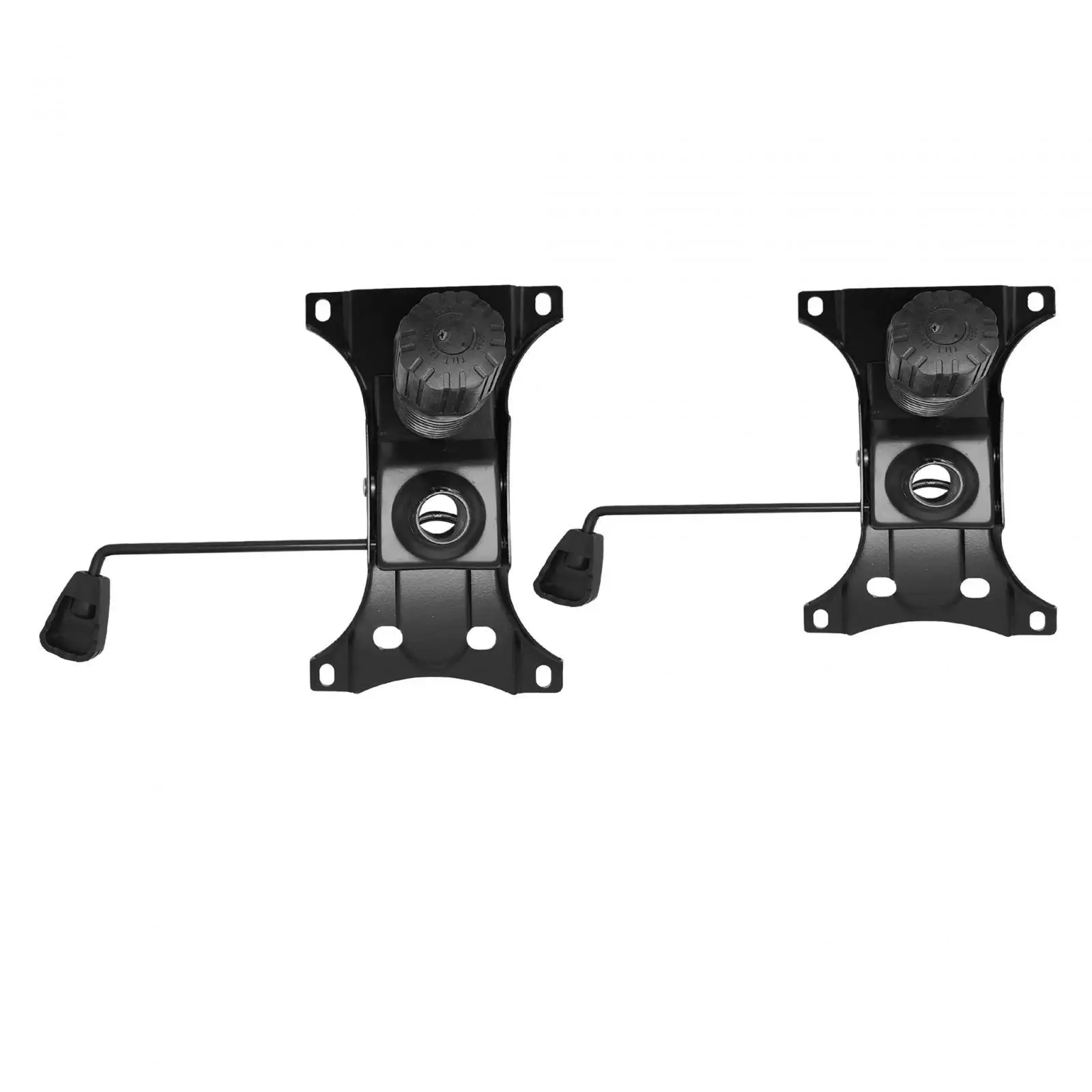 Base per sedia girevole inclinabile Piastra base per sedia di ricambio Accessori di controllo reclinabili Inclinazione girevole per sedie da gioco Accessori per ufficio  13