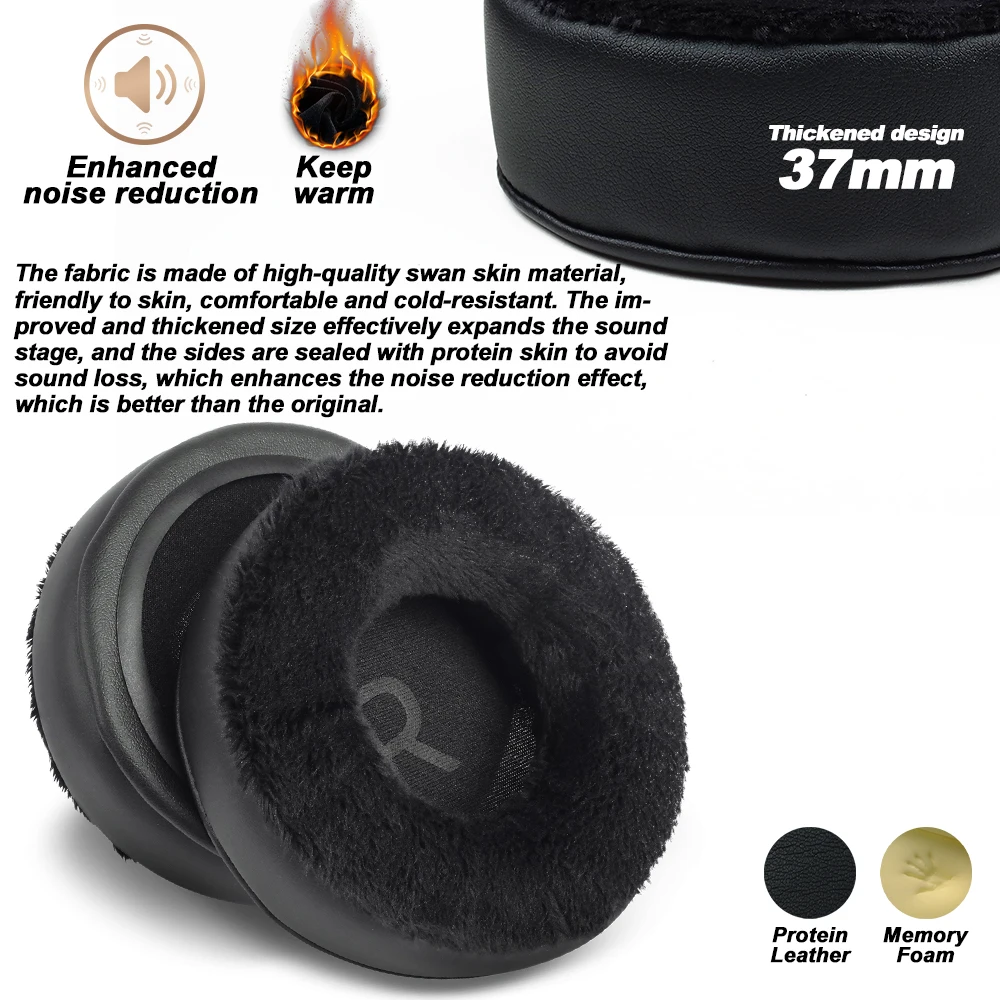 Earphone pads For AKG K52 K72 K92 Replacement headband accessories: cooling velvet,replacement Earpads Covers Sponge Protein