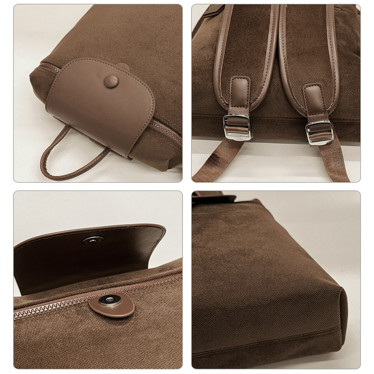 2025 New Style Backpack for Women, Lightweight and Compact for Travel, Suitable for College Students, Small Travel Backpack, Laptop Backpack for Commuting