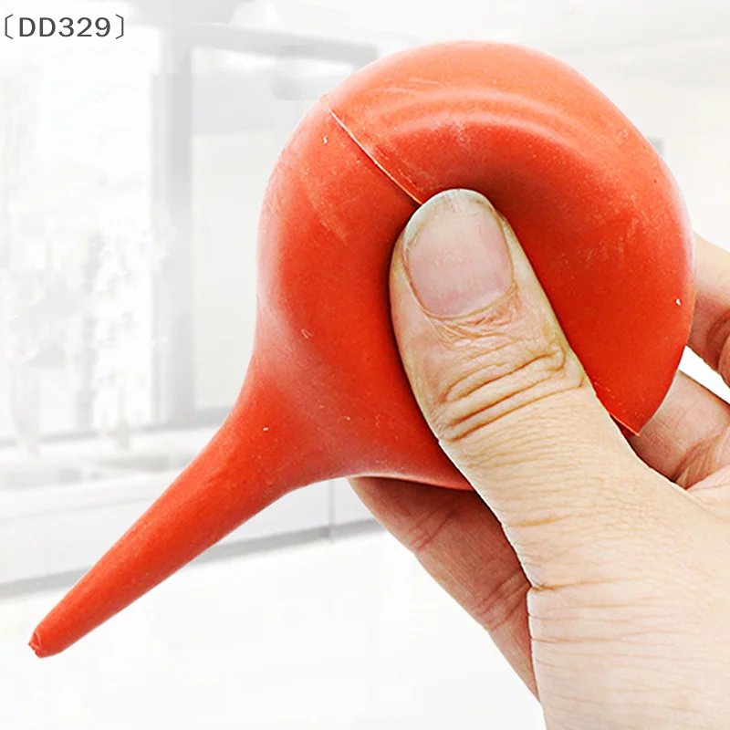 〔DD329〕 1pcs 30/60/90ml Rubber Ear Washing Syringe Squeeze Bulb Ear Wax Remover Portable Ear Care Tool Ear Cleaner