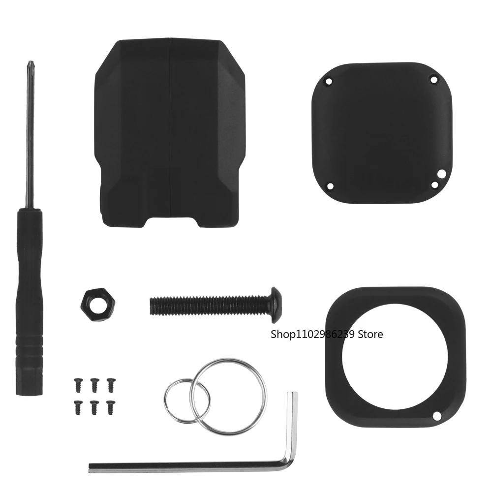 Universal Air Tag Keychain Holder for Picatinny Rail - Enhanced Tracking Accessories