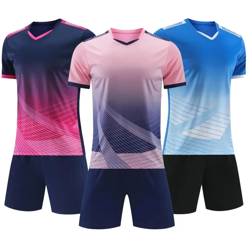 Children's Soccer Set for Matches and Training Versatile Comfy and Breathable Short Sleeve