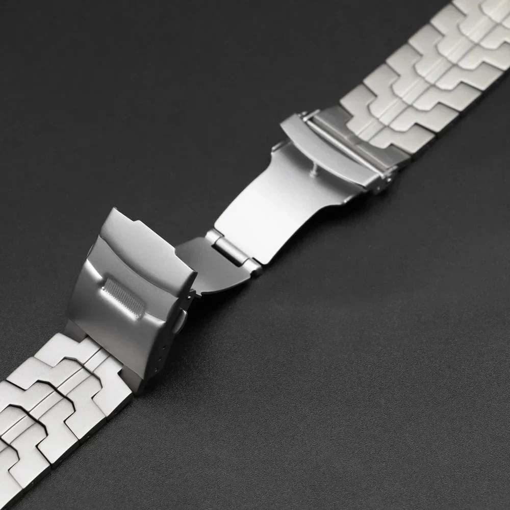 Luxury Men's Titanium Watch Strap - Premium Style Bracelet
