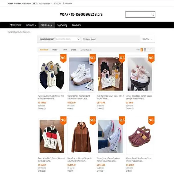 WSAPP 86-15900520352 Store