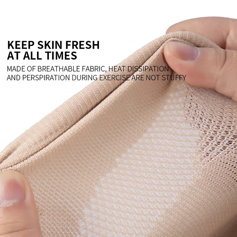 1Pair Summer Ultra Thin Knee Support Brace Sports Knee Pads Gym Running Protector Meniscus Arthritis Injury Ease Pain