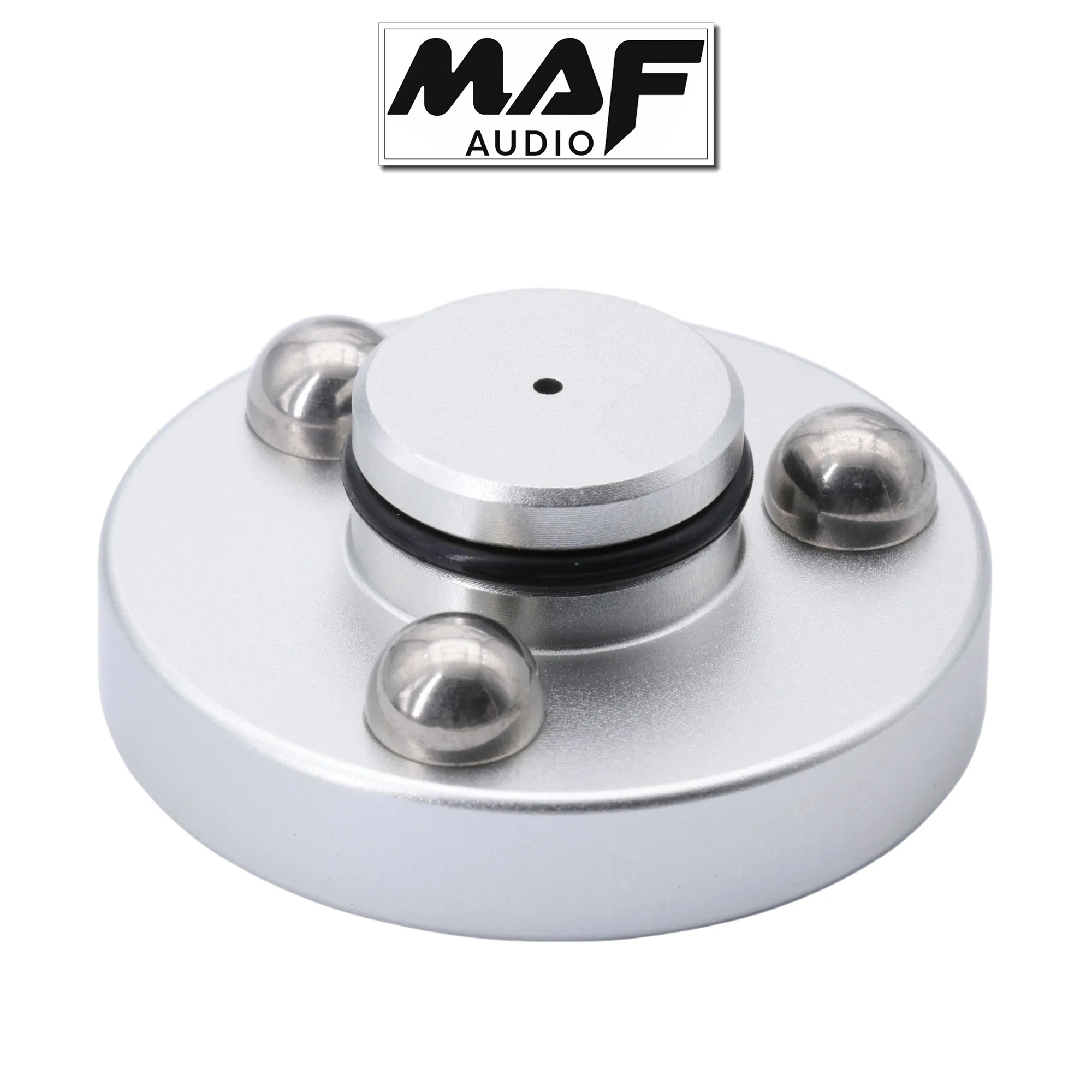 4pcs 45mm M8 알루미늄 합금 오디오 앰프 CD DAC 스피커 베이스 충격 흡수기 발 패드 고음질