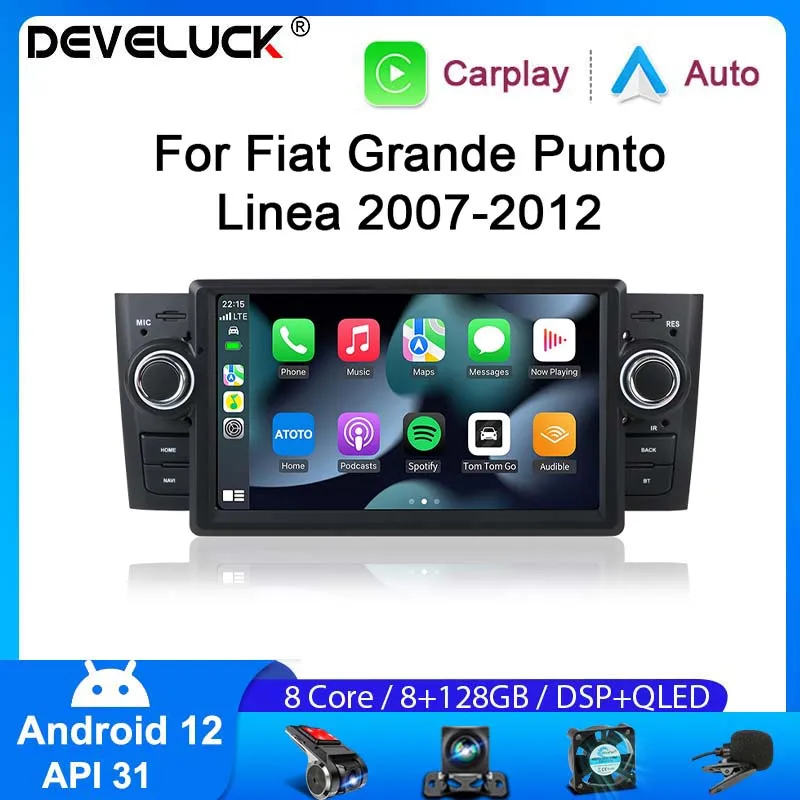 Autoradio FIAT PUNTO EVO (199_) 7244534